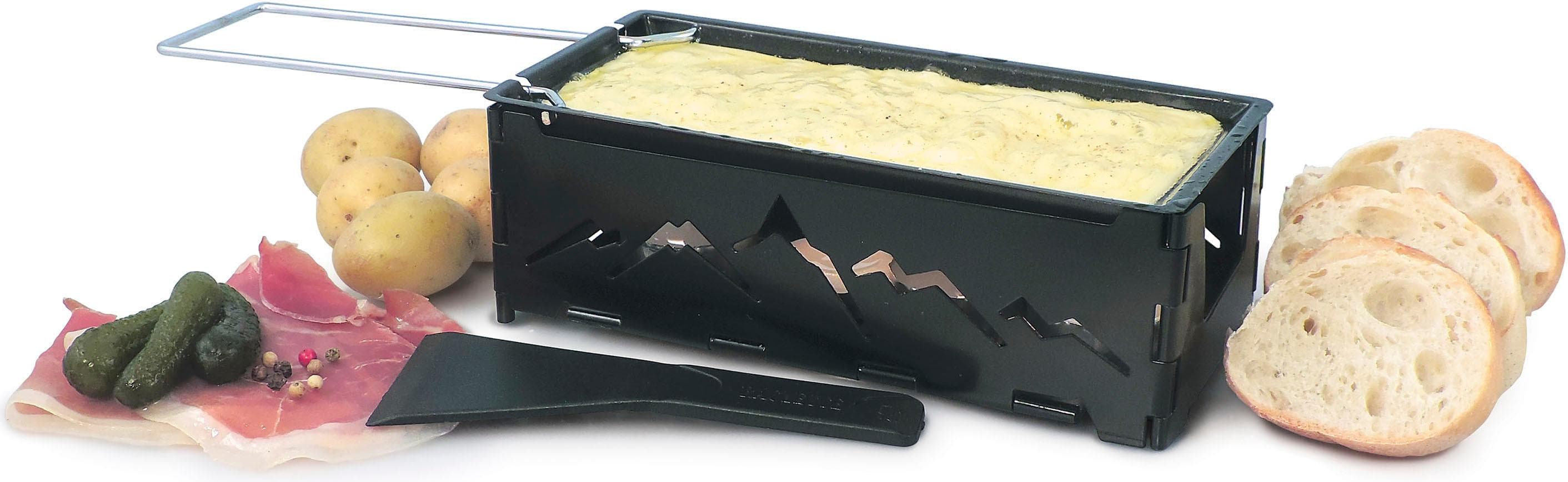 SWISSMAR Nordic Candlelight Raclette Schwarz Faltbar