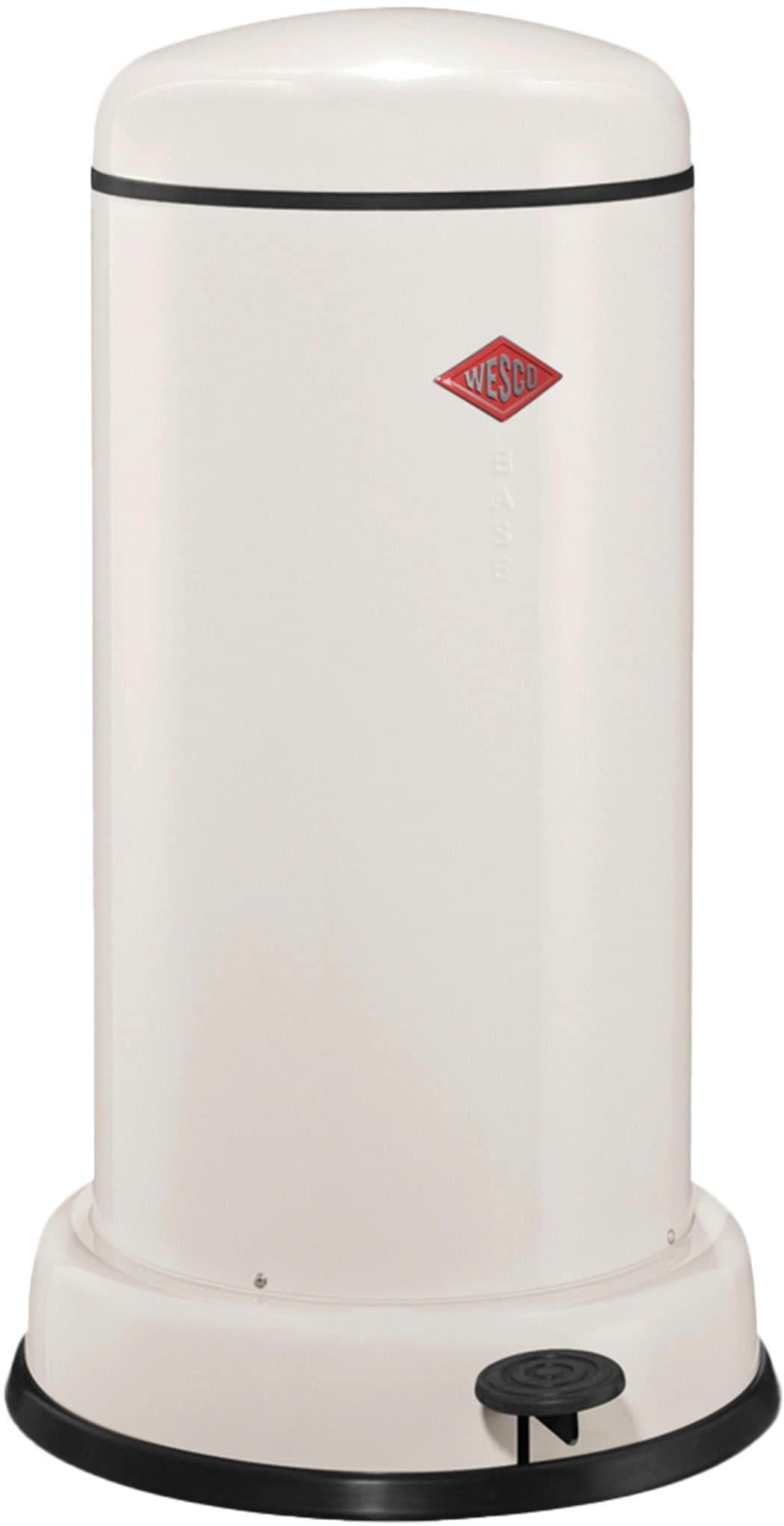 Wesco Baseboy Mülleimer beige 20L mit Dämpfer