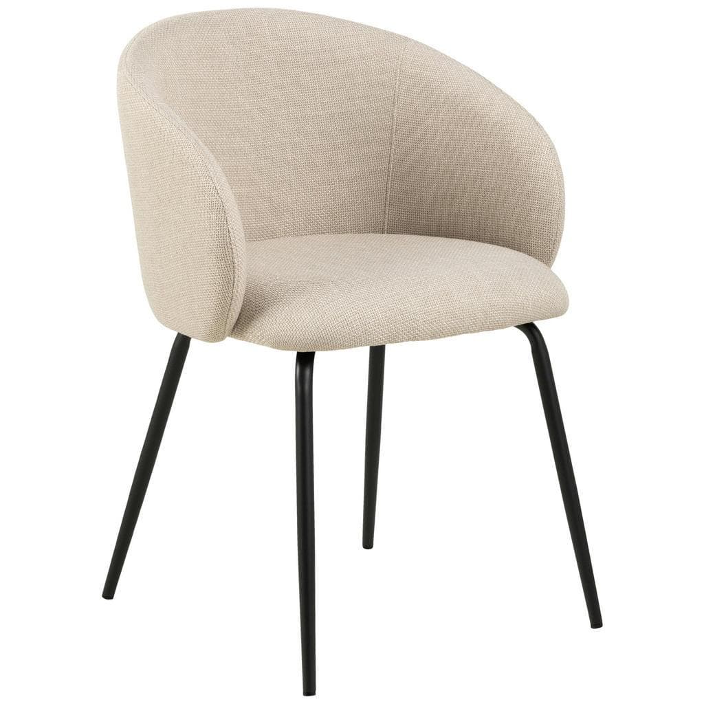 Beiger Armlehnstuhl Set 2er