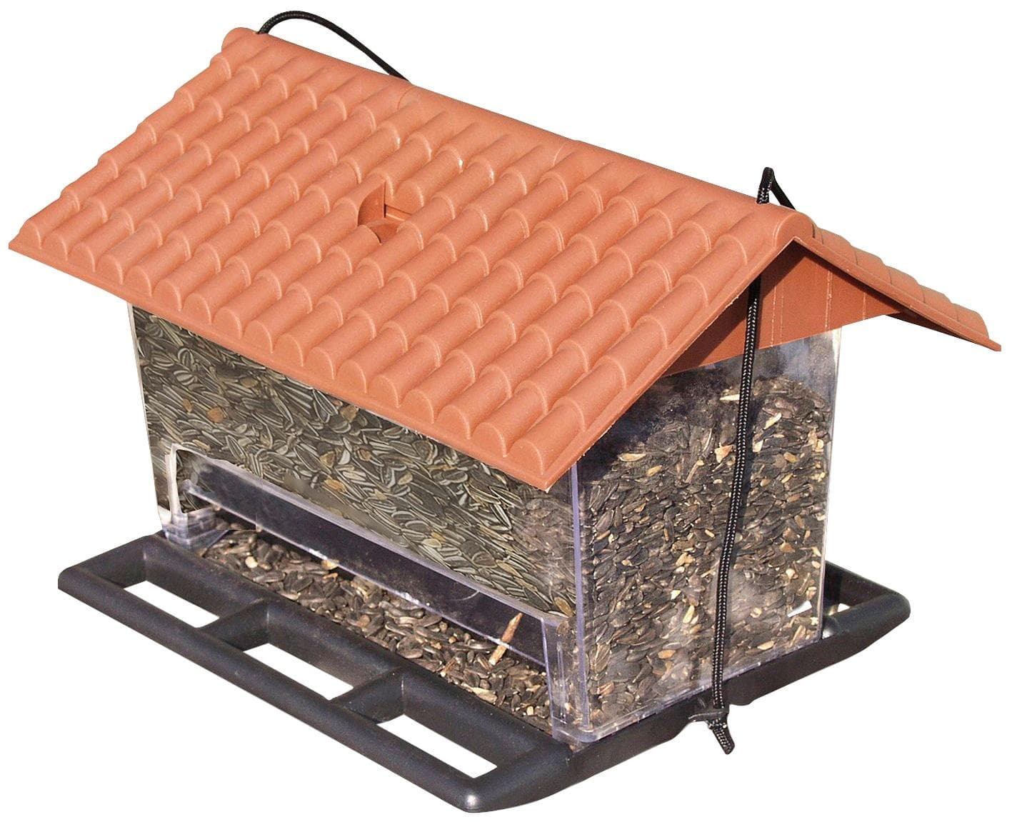 Windhager Vogelhaus Ranch Holzfarben PVC