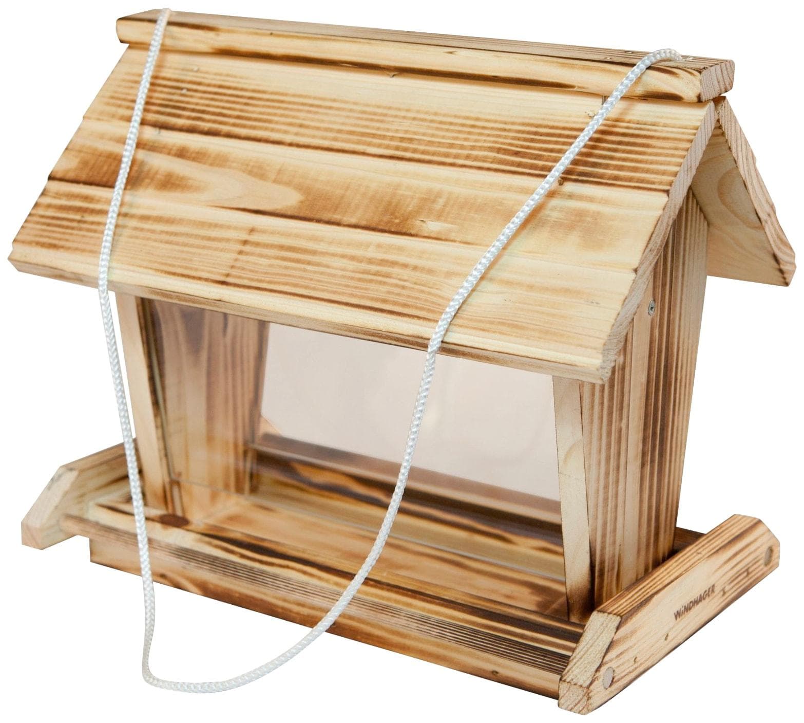 Windhager Vogelhaus Großvenediger Holzfarben Outdoor