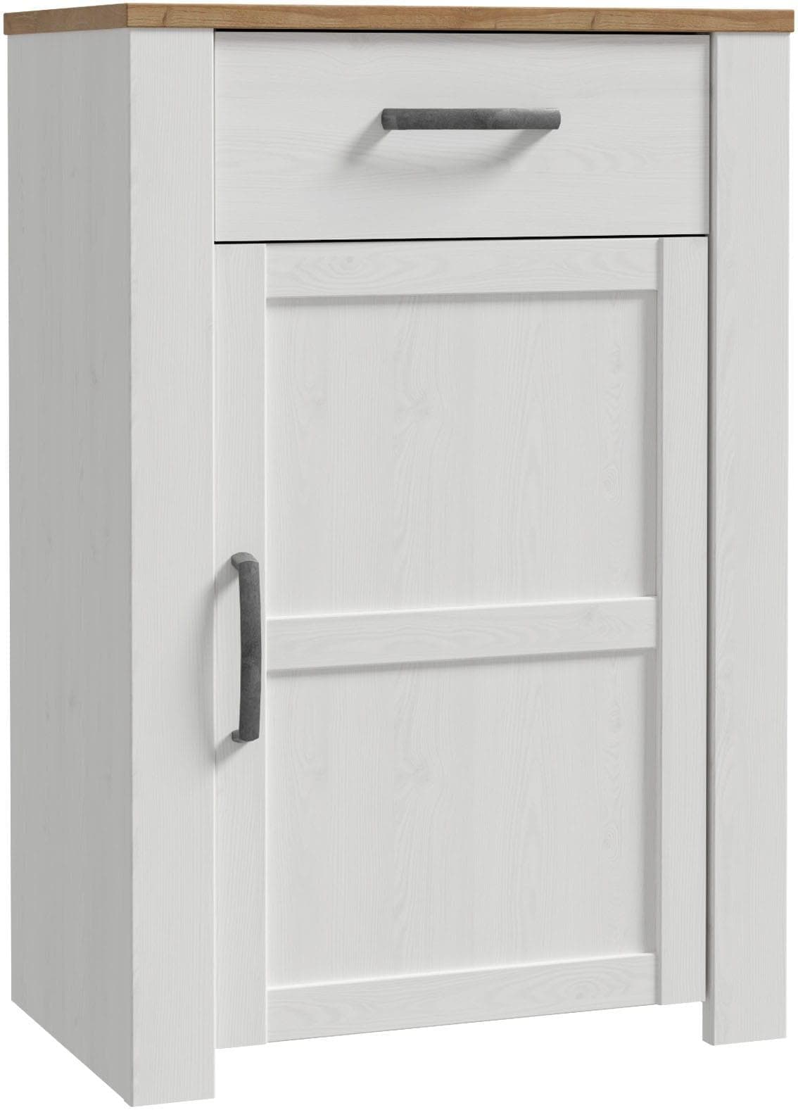 FORTE Bohol Schuhkommode mit Soft-Close und 6 Paar Stauraum