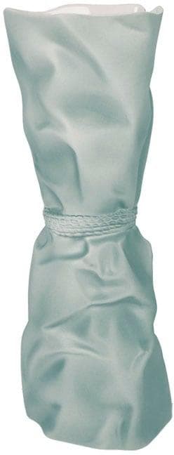 Kaiser Porzellan Tischvase Papyrus Türkis Biskuitporzellan