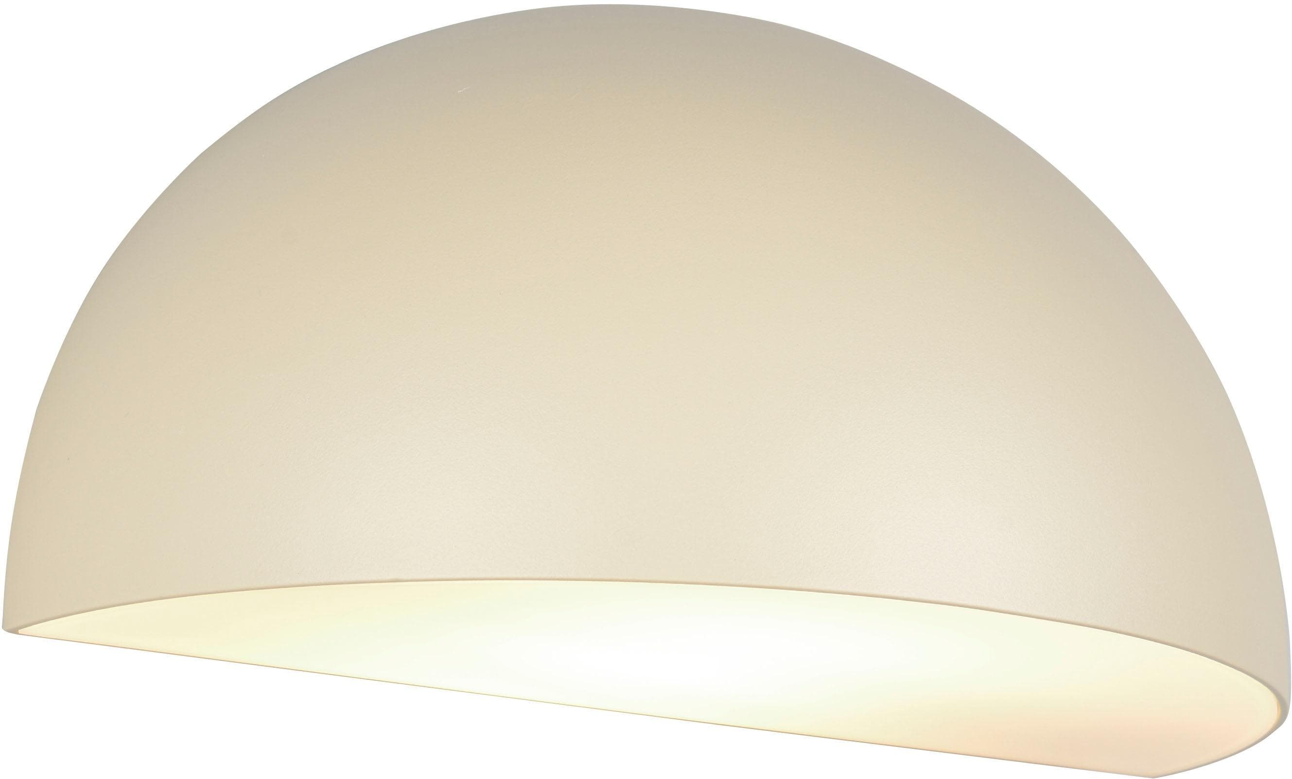 Trio Außenwandleuchte MAAS creme IP44