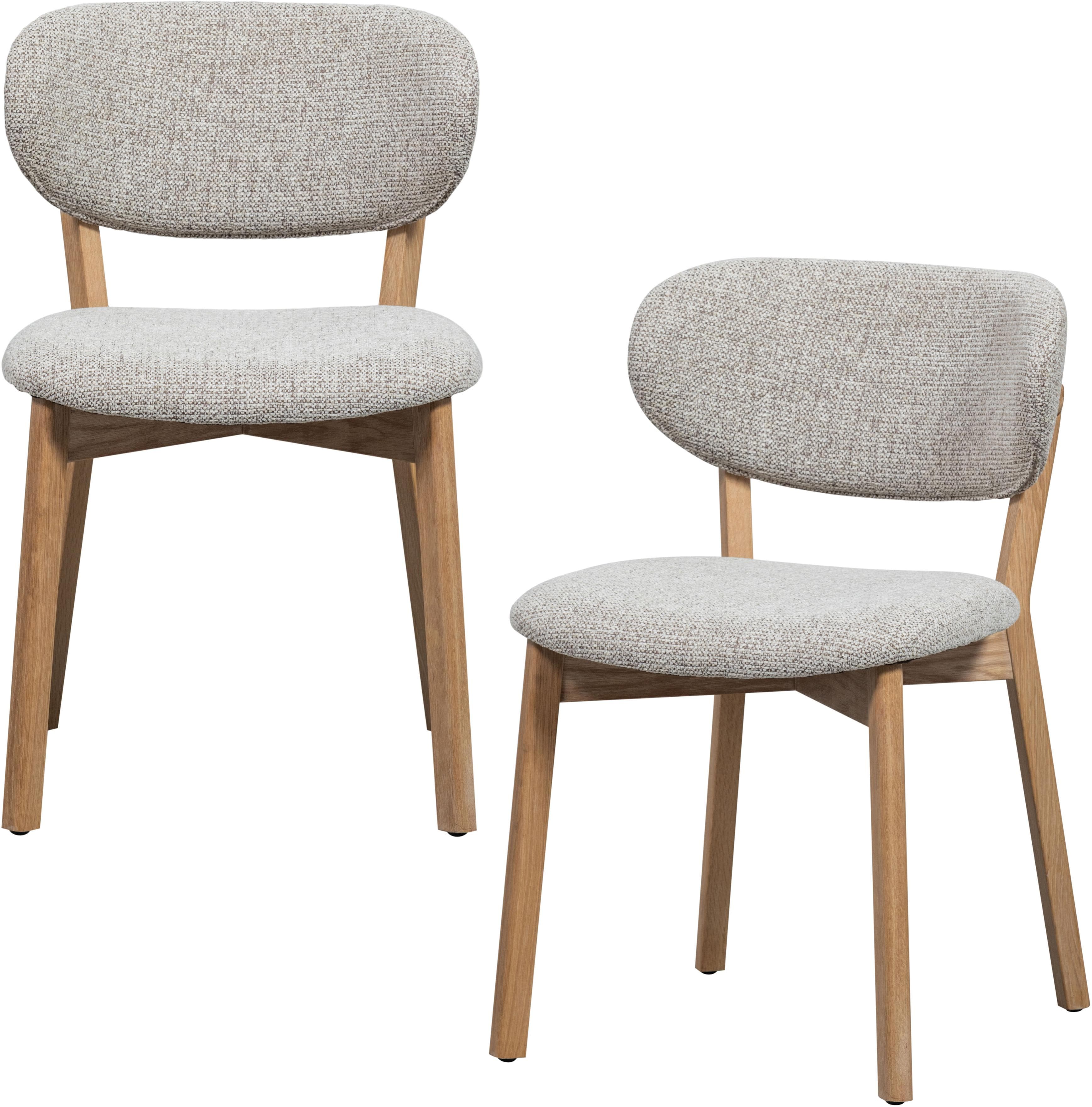 Esszimmerstuhl WOOOD grau