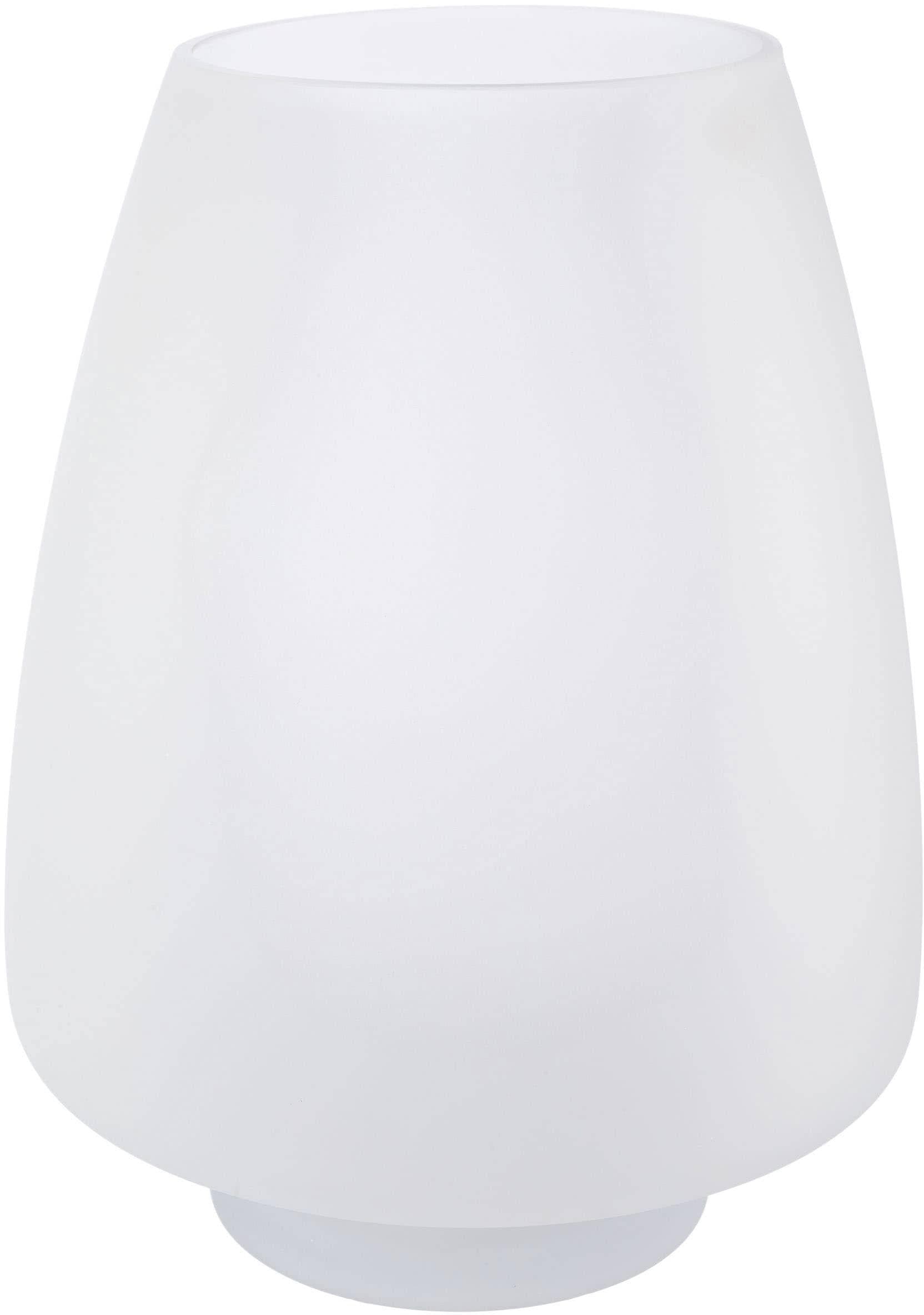 OTTO HOME Tischvase Noema Weiß Glas