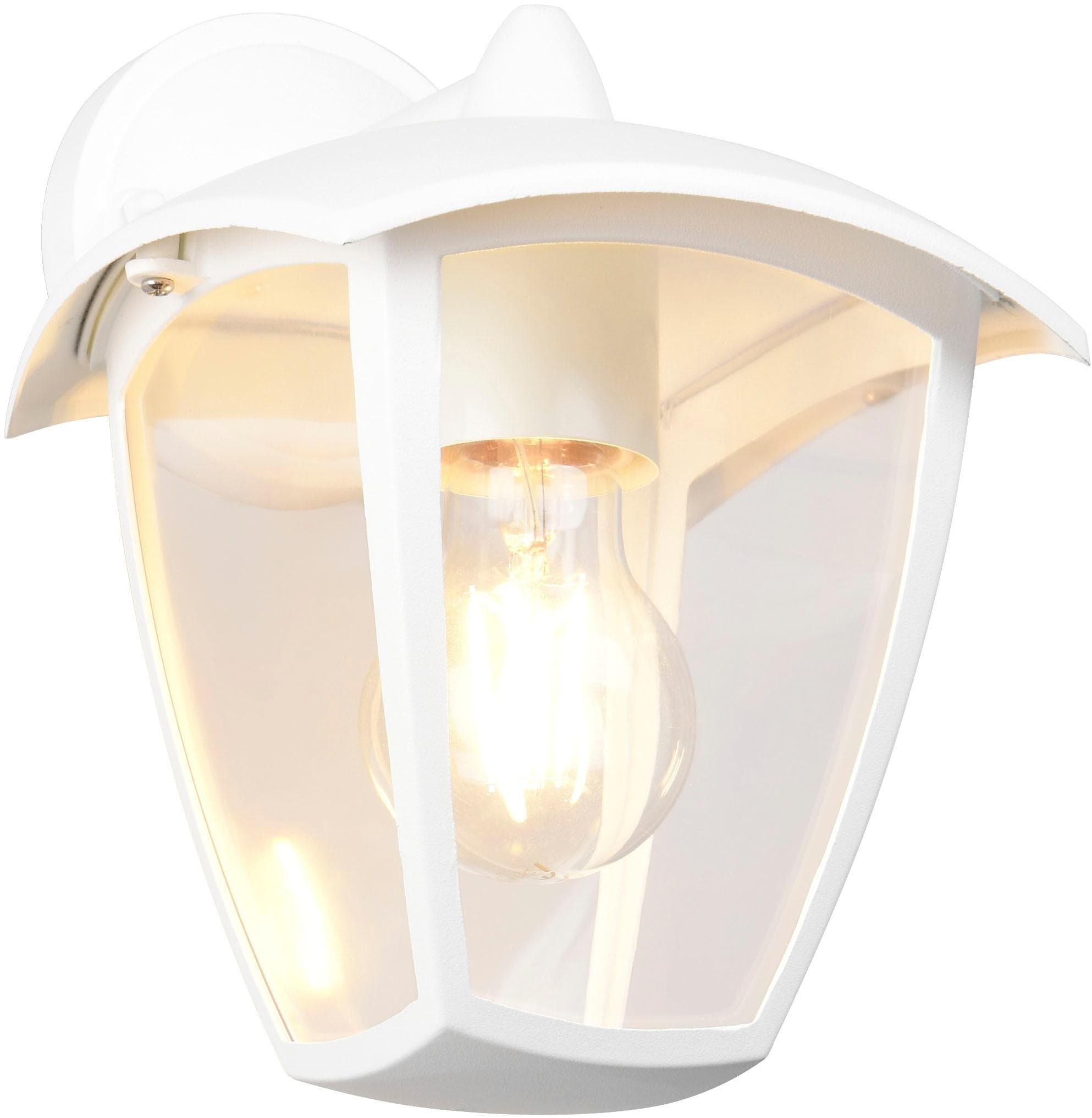 Trio Außenwandleuchte VENTA Weiß IP44