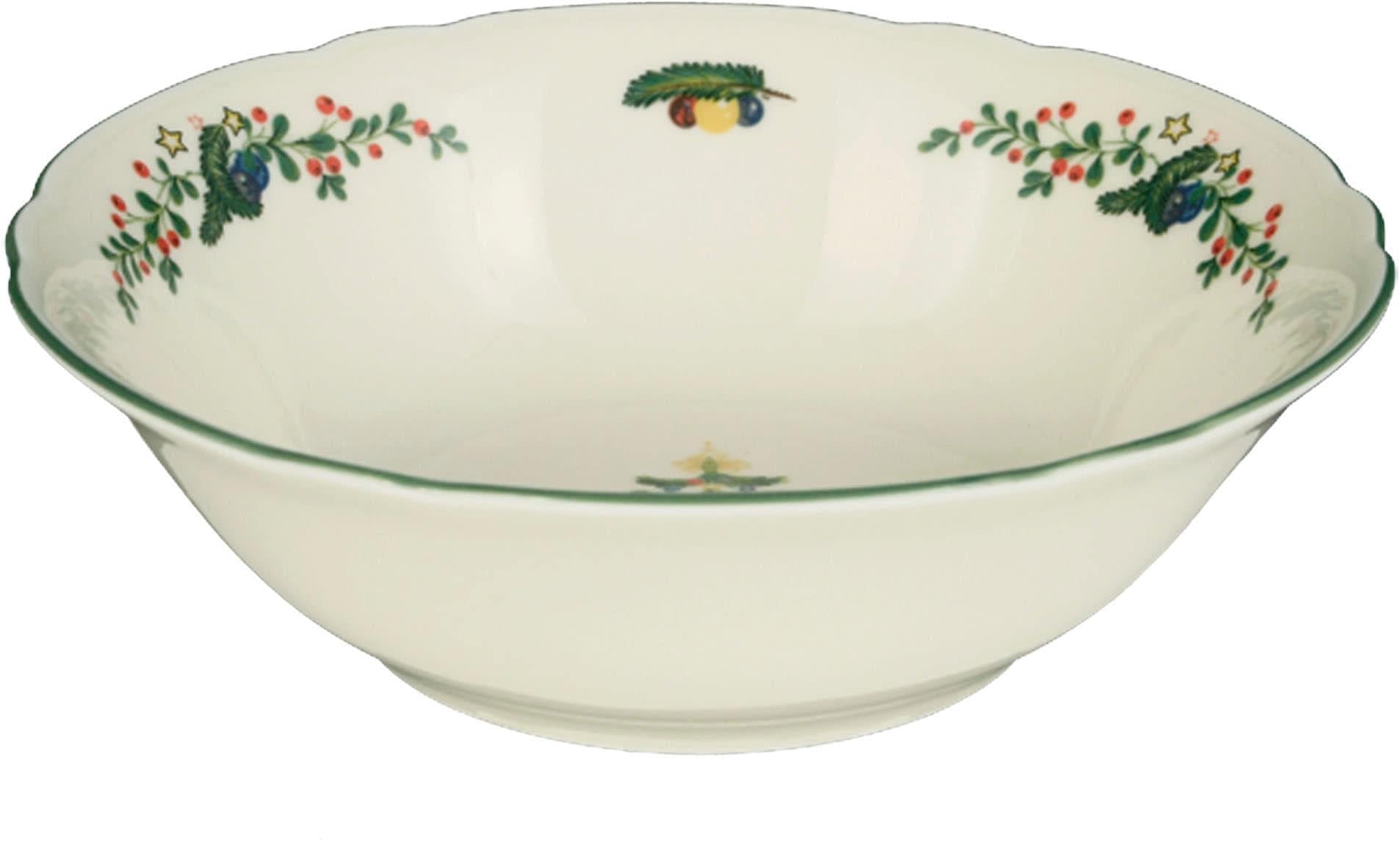 Dessertschale SELTMANN WEIDEN Marieluise Weihnachten bunt Porzellan