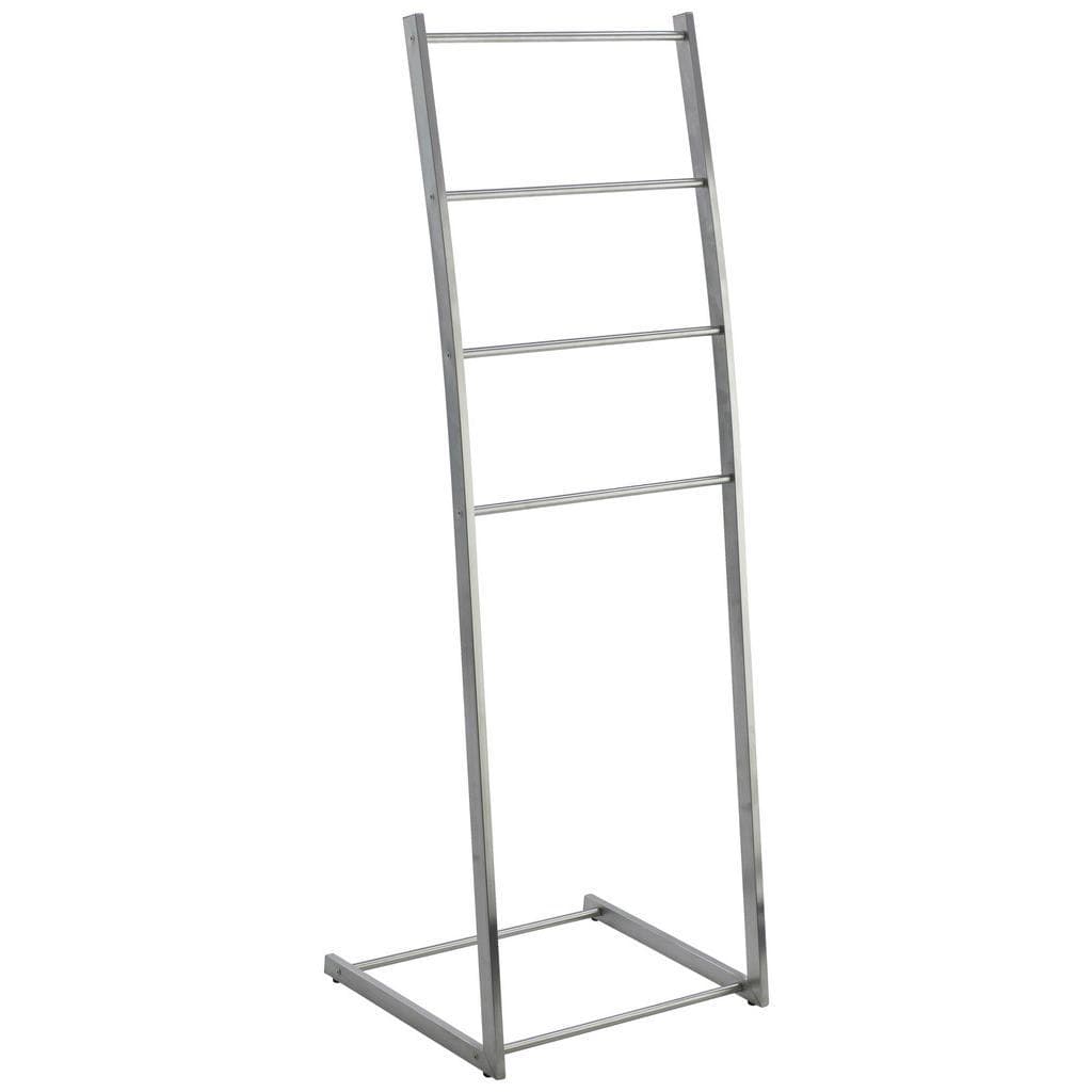 XXXLutz Handtuchständer Edelstahl 4 Sprossen Bad