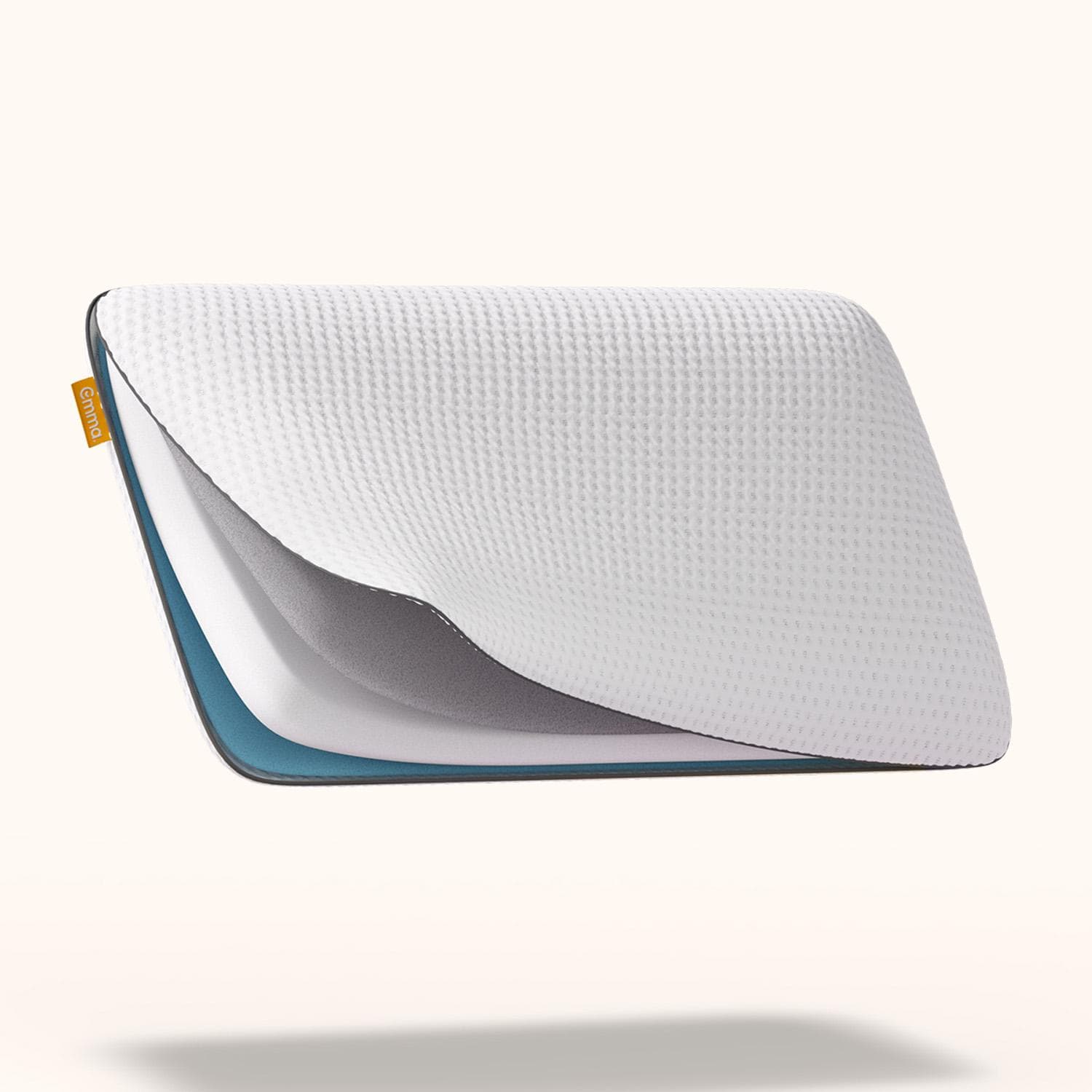 Emma Premium Stützkissen - 3-in-1 höhenverstellbar mit ThermoSync® Schaum