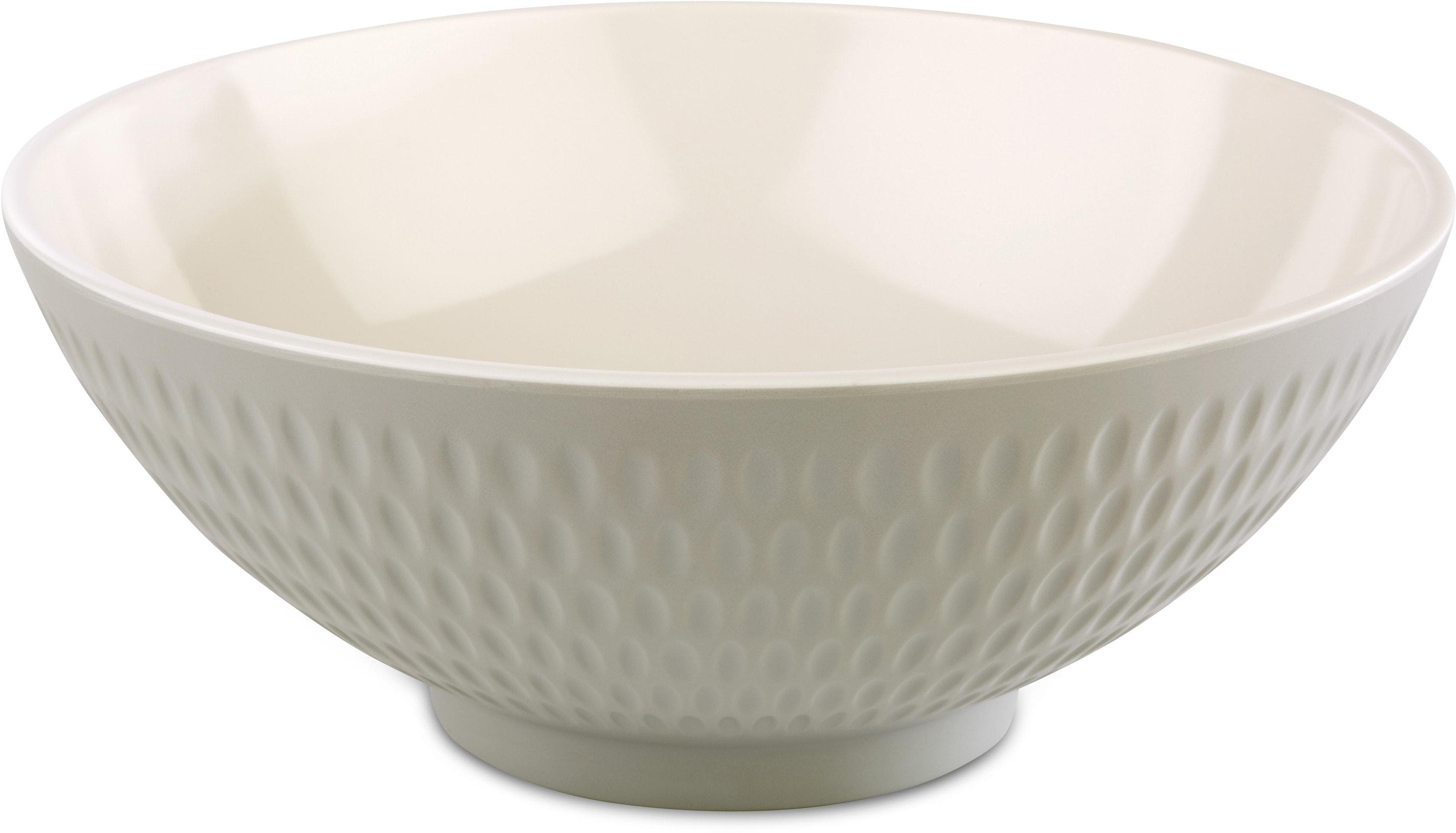 APS Salatschüssel Asia Plus Grau Weiß Melamin