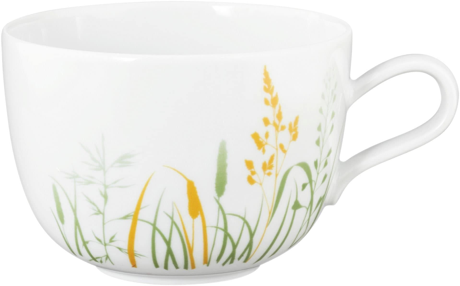 Seltmann Weiden Tasse LIBERTY Meadow Grasses Green Weiß