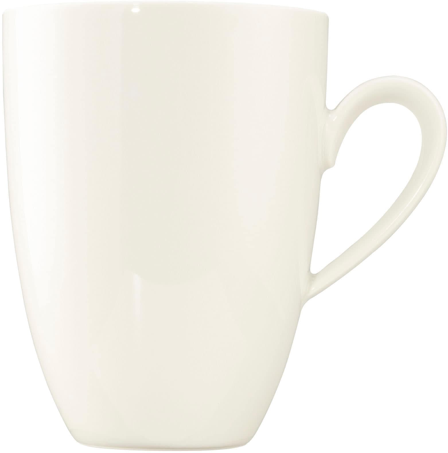 Seltmann Weiden Becher Savona Creme Porzellan