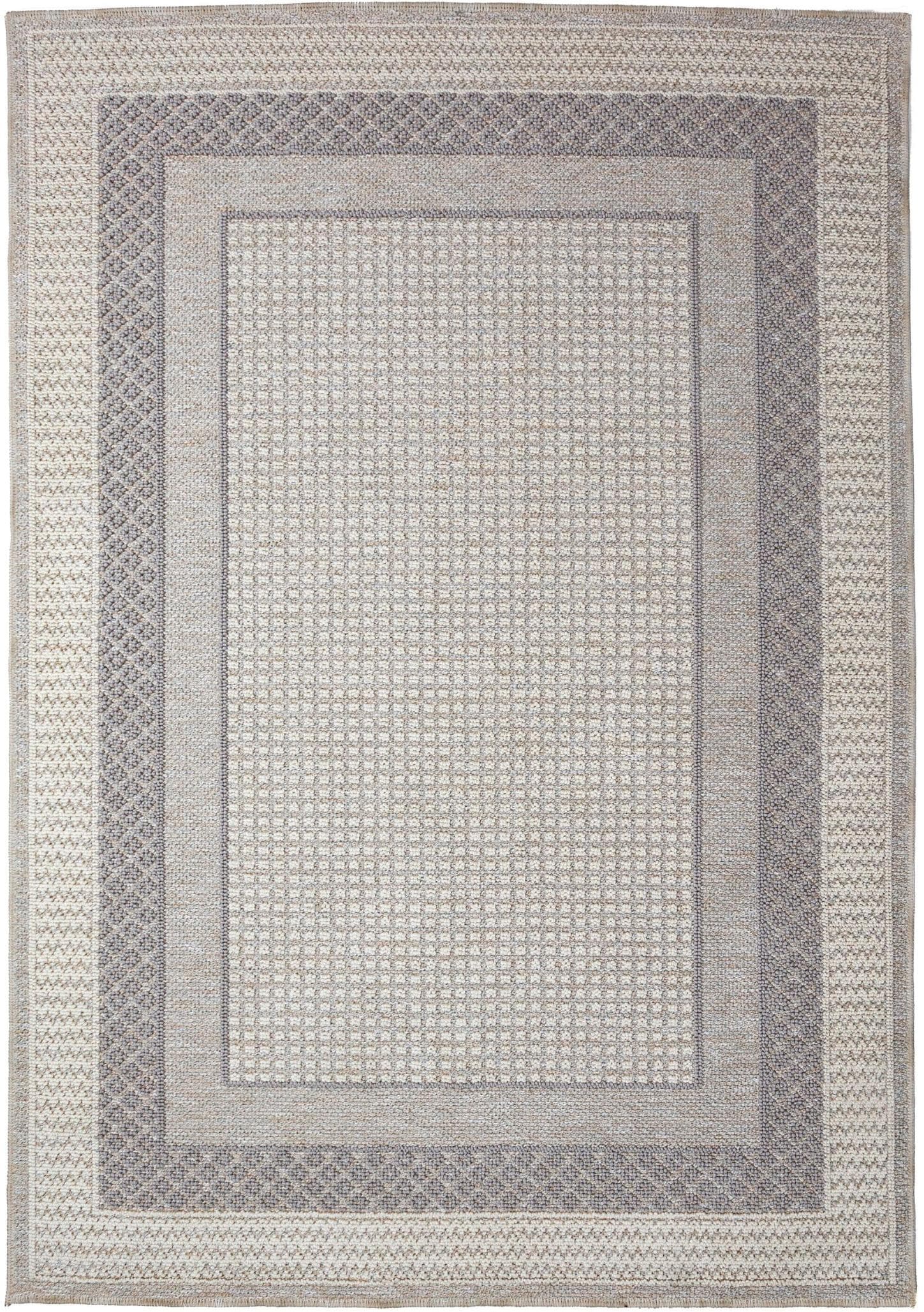 FLAIR RUGS MODRA WASHABLE Teppich Grau Maschinenwaschbar