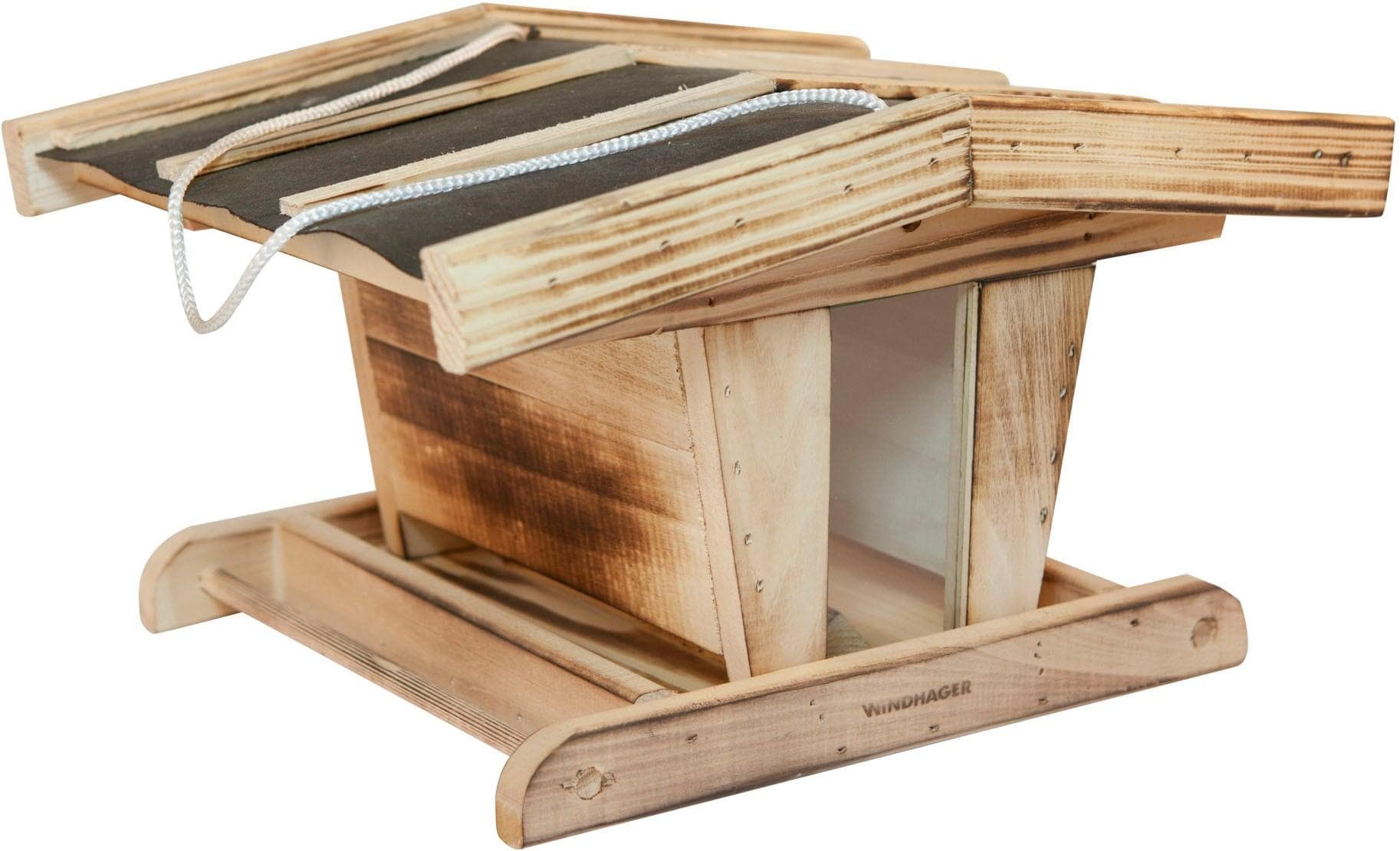 Vogelhaus WINDHAGER Chalet Holzfarben