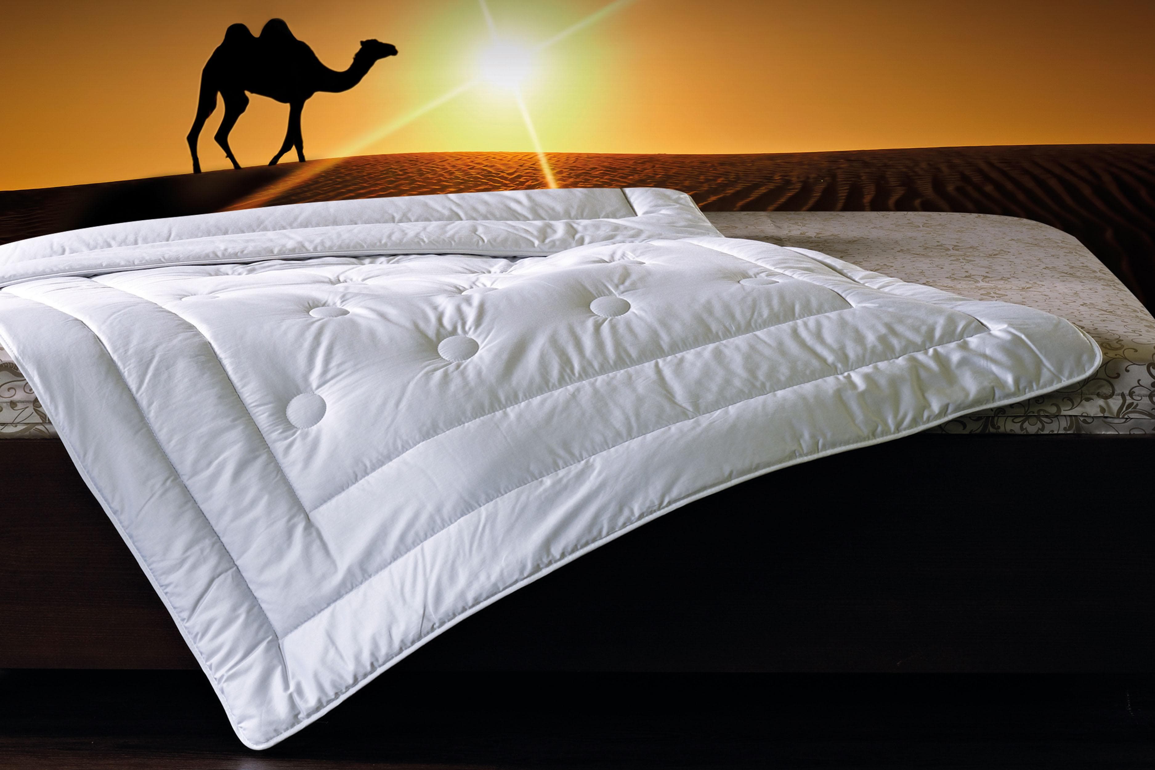 Billerbeck »342 Brilliant« Kamelhaar-Decke 155x200 cm