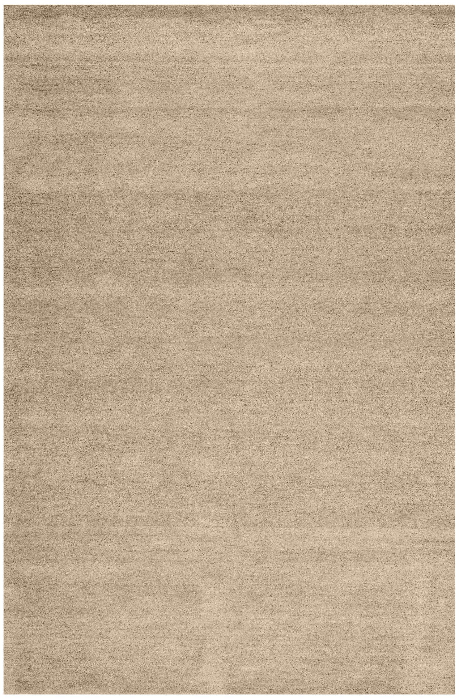 Traditioneller Gabbeh-Teppich aus Wolle, beige, 160x230 cm