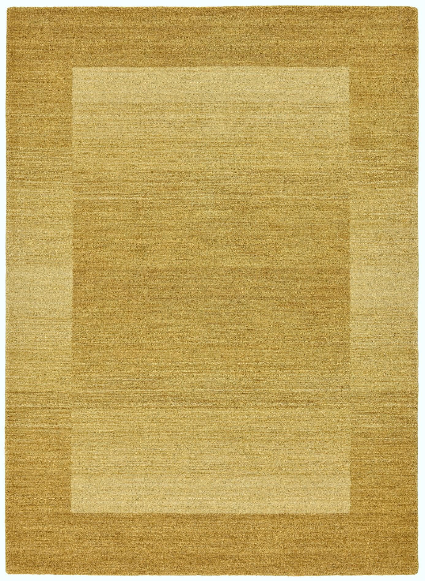 THEKO Wollteppich Gabbeh Super Handweb Teppich