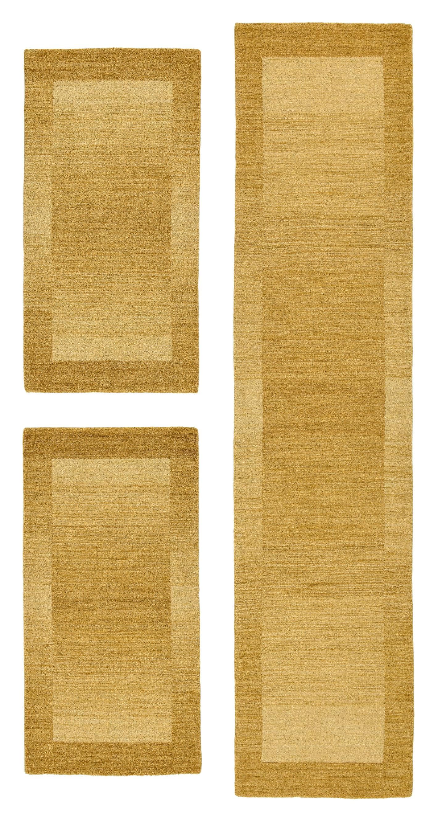 THEKO Bettumrandung Gabbeh Super, Handweb Teppich