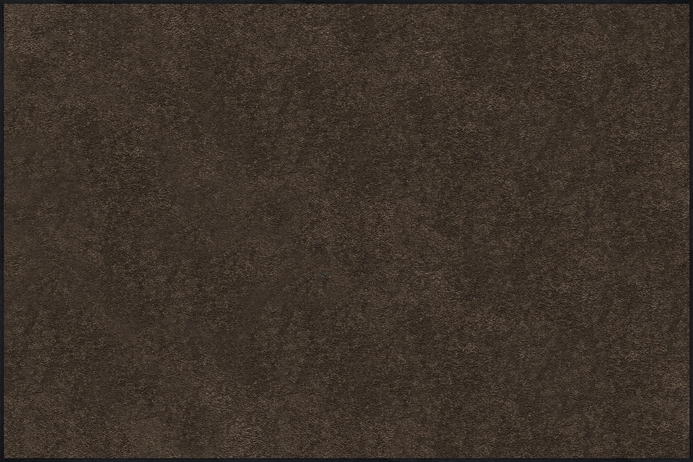 Wash+Dry by Kleen-Tex Teppich Braun 120x180 cm Polyamid