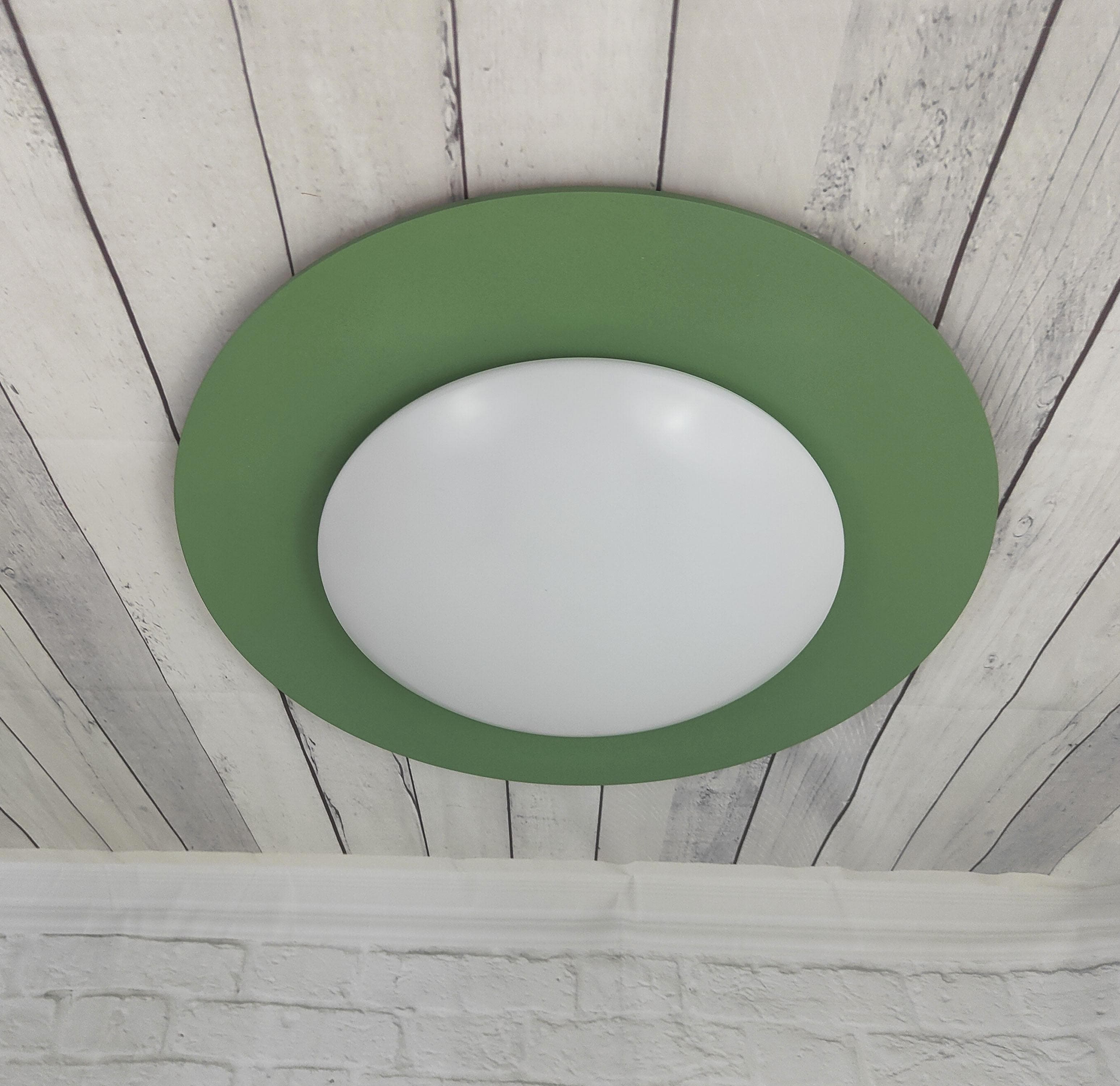 NIERMANN Deckenleuchte Saturn Salbeigrün Kinderzimmer Lampe