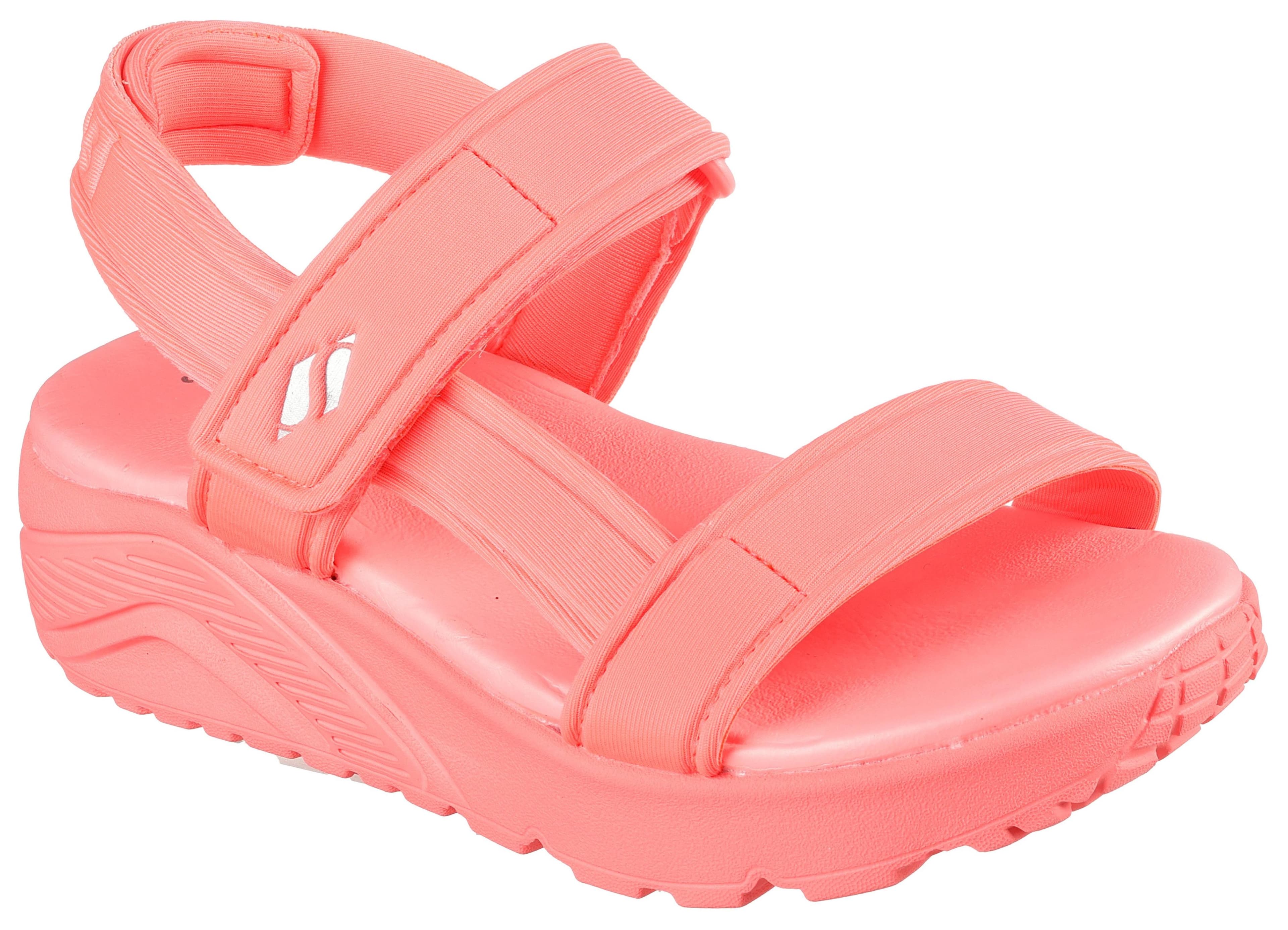 Skechers UNO LITE SANDAL-SUNNY STAND Mädchen Sandale Koralle